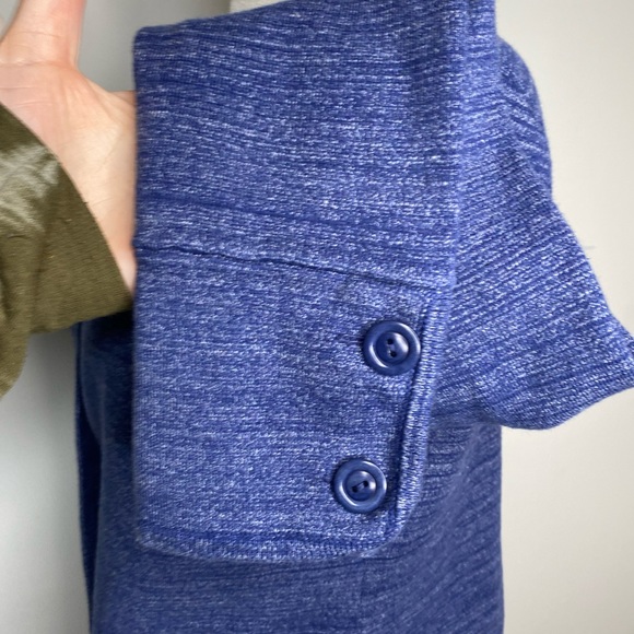 Pendleton Heathered Blue cardigan Sweater Women’s - Picture 6 of 8